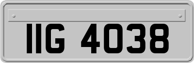 IIG4038