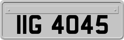 IIG4045