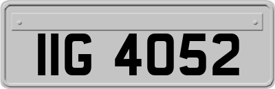 IIG4052