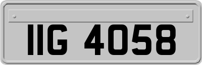 IIG4058