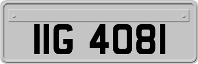 IIG4081