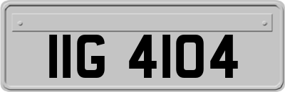 IIG4104