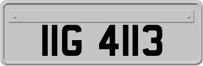 IIG4113