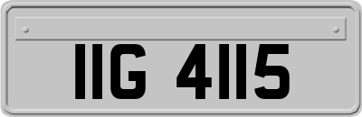 IIG4115