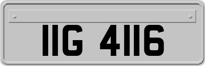 IIG4116