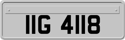 IIG4118