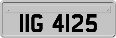 IIG4125