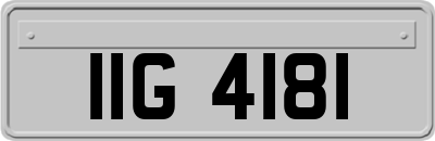 IIG4181