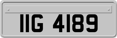 IIG4189