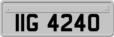 IIG4240