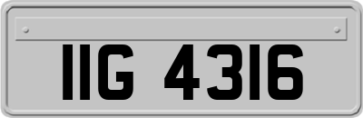 IIG4316