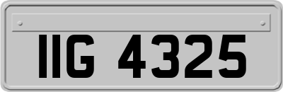 IIG4325
