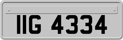 IIG4334