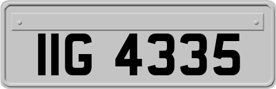 IIG4335