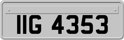 IIG4353