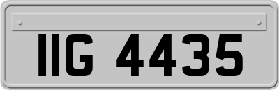 IIG4435