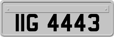 IIG4443