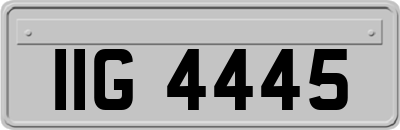 IIG4445