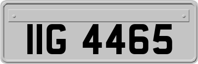 IIG4465