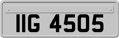 IIG4505