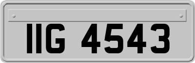 IIG4543