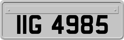 IIG4985