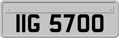 IIG5700