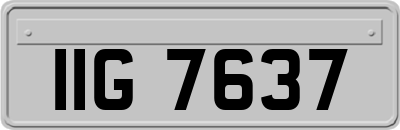 IIG7637