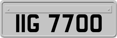 IIG7700