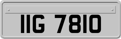IIG7810