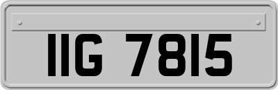 IIG7815