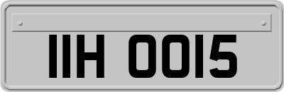 IIH0015