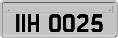 IIH0025