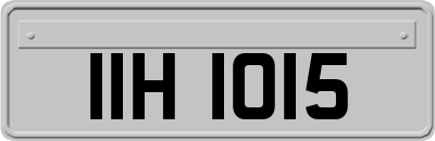 IIH1015
