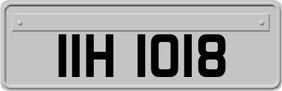 IIH1018