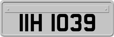 IIH1039