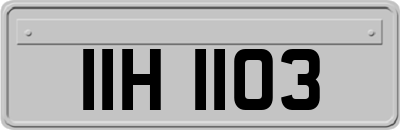 IIH1103