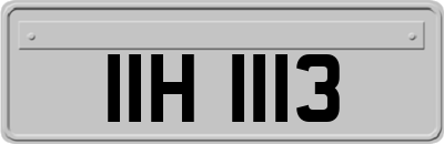 IIH1113