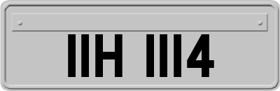 IIH1114