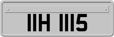 IIH1115