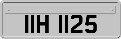 IIH1125