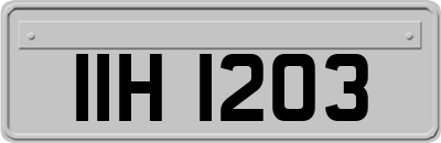 IIH1203