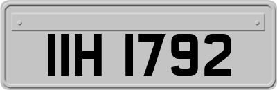 IIH1792