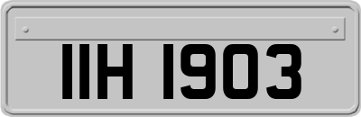IIH1903