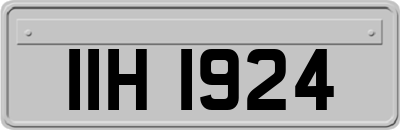 IIH1924