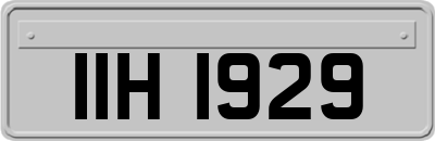 IIH1929