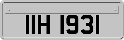 IIH1931