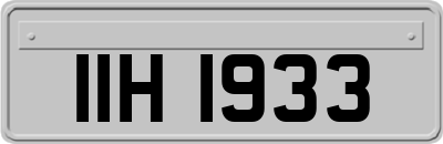 IIH1933