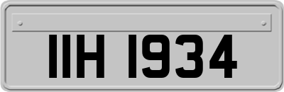 IIH1934