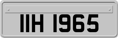 IIH1965
